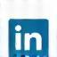 LinkedIn logo icon